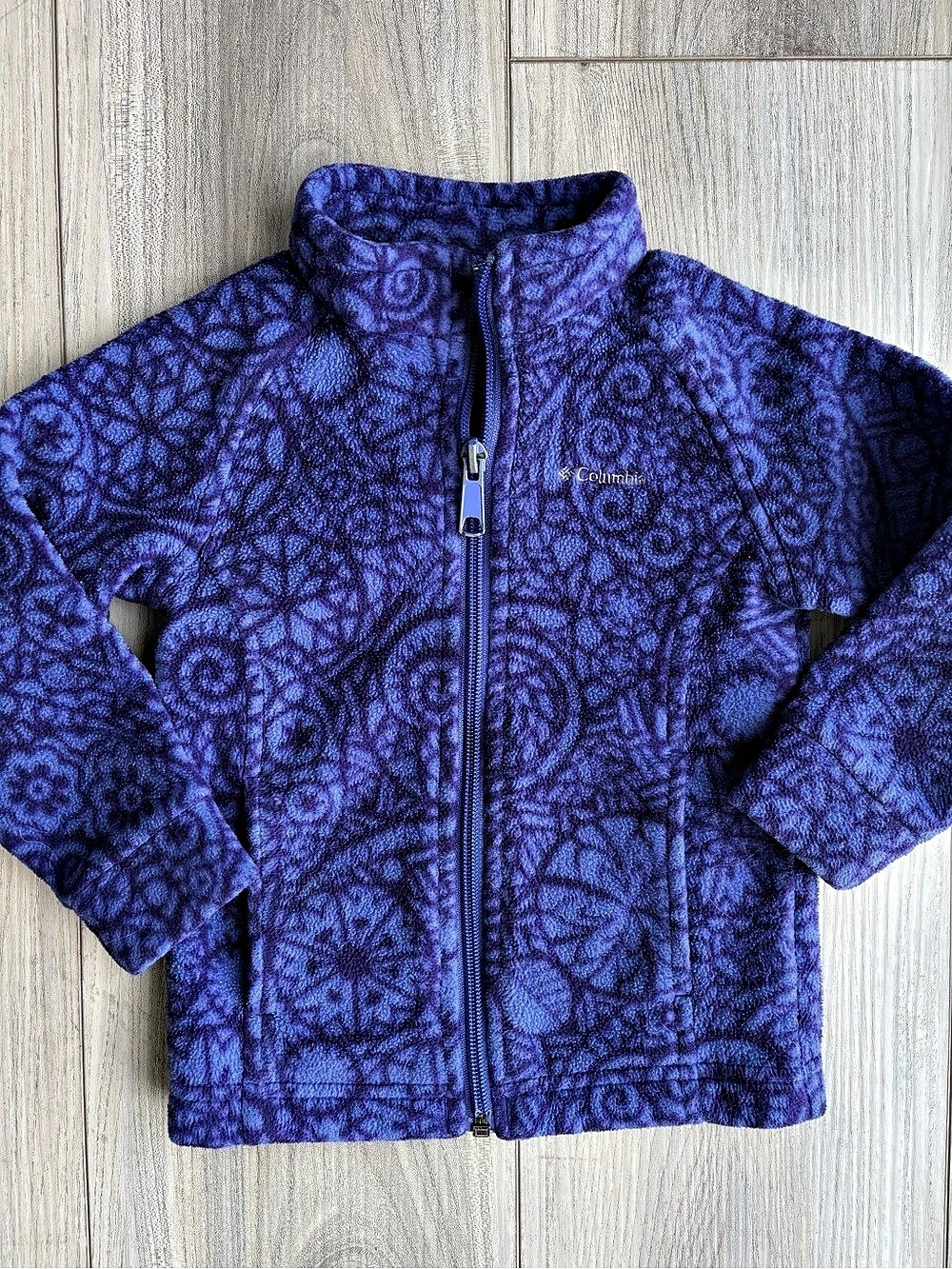 Columbia Toddler Girls Benton Springs II Printed Fleece Jacket Benton Springs II